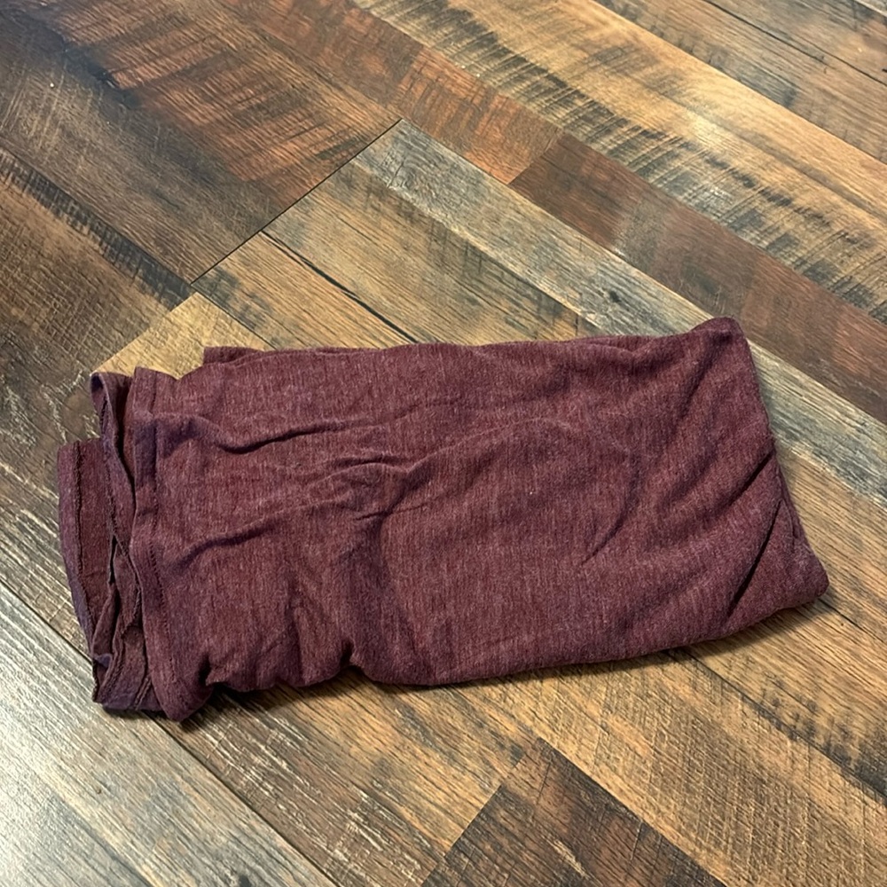 T-shirt material infinity scarf